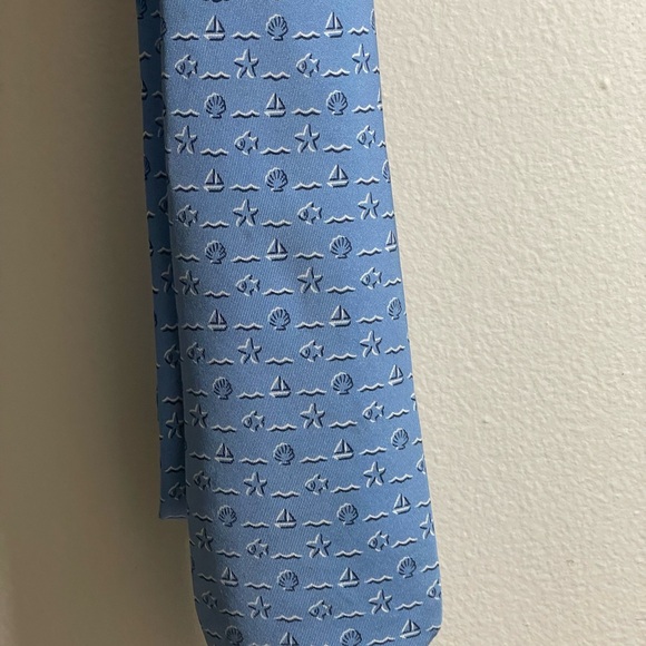 Hermes Nautical Silk tie - Picture 1 of 3
